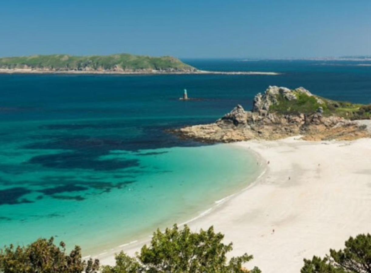 Le Studio De La Plage Perros-Guirec Exterior foto